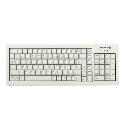 Cherry G84 5500 - Clavier - USB - QWERTY - US - noir