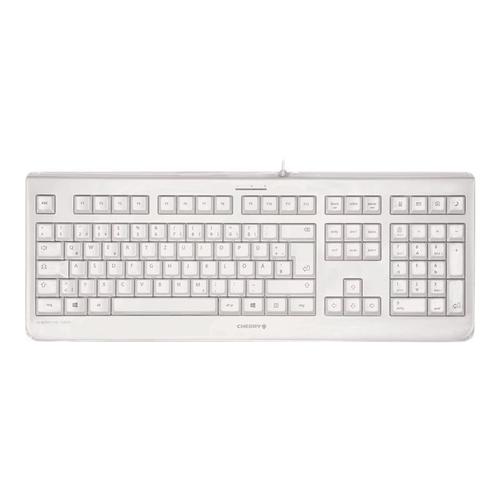 CHERRY KC 1068 - Clavier - Français - gris pâle