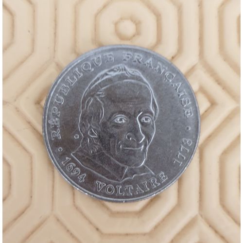 Pièce Monnaie 5 F France Voltaire 1994 - Tbe