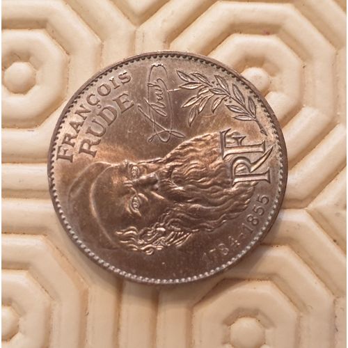 Pièce Monnaie 10 F France François Rude 1984 - Tbe