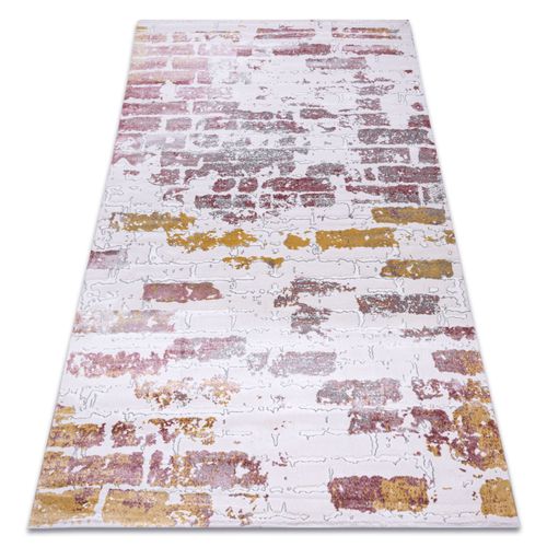 80x150 Cm Tapis Acrylique Dizayn 125/5057 Rose