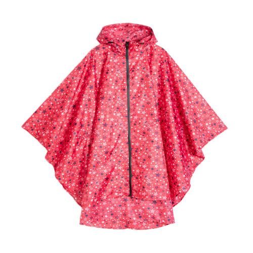 Poncho Pluie Imperméable Avec Capuche, Cape De Pluie Unisexe Pour Camping, Voyage, Activités En Plein Air, Moto / Vélo Rouge