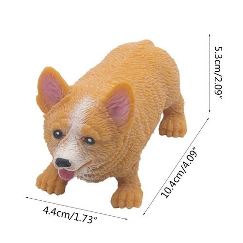 Jouet Balle À Presser, Corgi Chien Pour Enfants Adultes, Kit De Maison De Jeu Interactive, Jouets Éducatifs, Balle À Presser, Soulagement De L'anxiété 69he