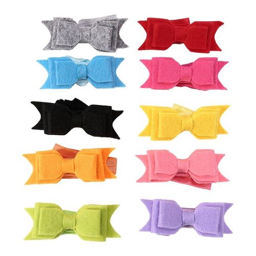 Bandeau Pour Cheveux De Bébé, 10 Pièces, N¿Ud Papillon, Accessoires Pour Filles, Couvre Chef Mignons Pour Enfants