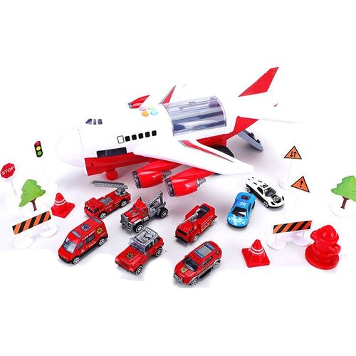 Avion Jouet Pour Enfants, Simulation De Piste, Histoire Musicale, Inertie, Avion De Grande Taille, Passager, Cadeau De Noël