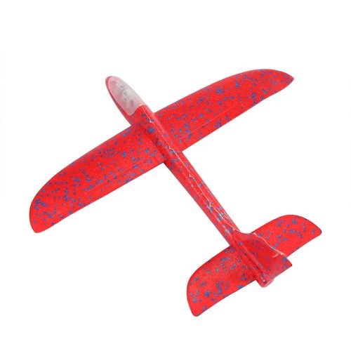 Planeur De Vol En Mousse Epp Pour Enfants, Modèle D'avion Brillant, Extérieur, Jouet Cadeau