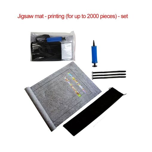 Puzzle de rangement pour enfants, accessoire de Puzzle professionne...
