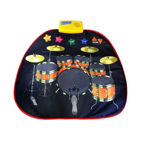 Tapis Tactile Pour Bébé, Batterie De Jazz, Instruments De Musique, Couverture, Jouets Éducatifs Pour Enfants