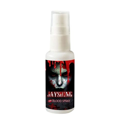 Spray De Maquillage Avec Faux Sang Pour Activités Et Costume De Carnaval Ou Halloween, Vampire Zombie Et Robe Spéciale 69he