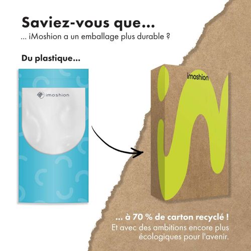 Imoshion Coque Design En Silicone Avec Cordon Samsung Galaxy A52(S) / (5g/4g) Lila Flower Distance