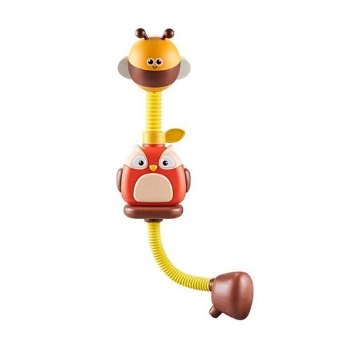 Jeu De Pulvérisation D'eau Électrique Pour Bébé, Jouet De Bain Amusant, Outil De Pulvérisation D'eau Pour Petit Garçon De 3 Ans, Cadeau Pour Enfant