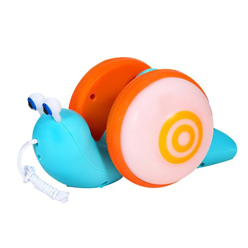 Jouet De Marche Amusant Et Automatique Pour Enfants, Corde De Traction, Escargot, Laisse, Cadeau D'autisme, Jouets Sensoriels, Cadeaux Pour Bébés