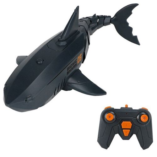 Jouets De Requin Télécommandés Pour Enfants, Modèle De Sous Marin, Natation, Rechargeable Par Usb, Cadeaux, Décoration De Fête, 2.4g