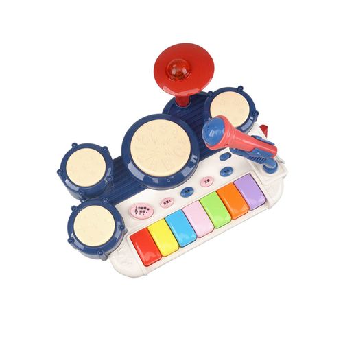 Instrument De Musique Électronique Multifonctionnel Pour Bébé, Jouets De Piano Colorés Pour L'éducation Précoce Des Enfants
