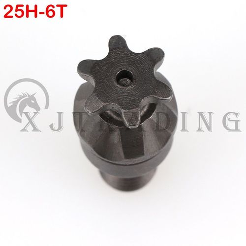 Embrayage À Dents 25h T8f 6t 7t 8t Boîte De Vitesses Pignon Avant Chaîne Pignon Pour Mini Moto De Poche Pour Enfants Atv Quad