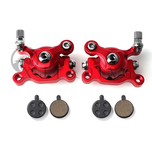 Étrier De Frein À Disque Avant/Arrière Pour 2 Temps 33cc 43cc 49cc, Mini Moto Pour Enfants, Dirt Bike, Go Kart, Scooter À Gaz, Quad