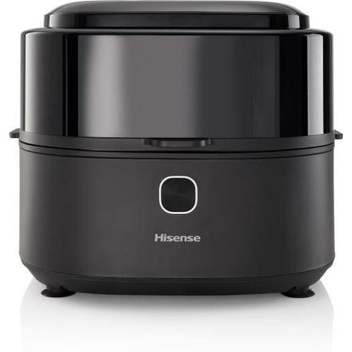 Hisense HAF1350DR Friggitrice ad aria calda Singolo 6,7 L Indipendente Nero