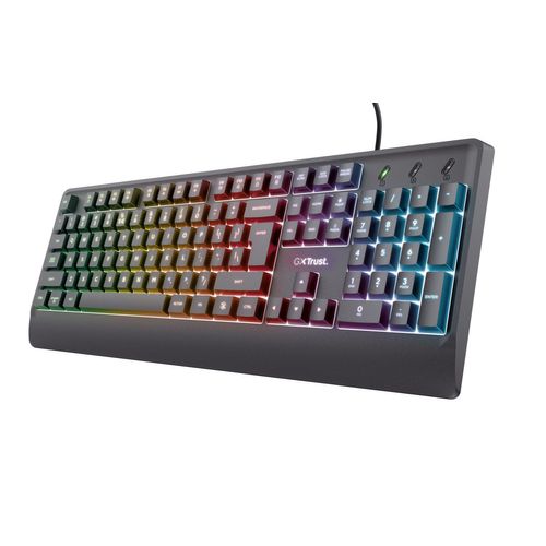 Gaming LED Keyboard 24755 Tastiera gaming illuminata LED multicolore Italien