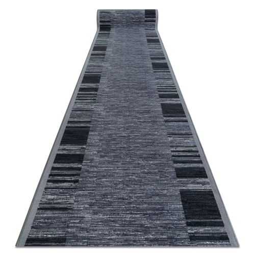 90x710 Cm Tapis De Couloir Antidérapant Adagio Gris