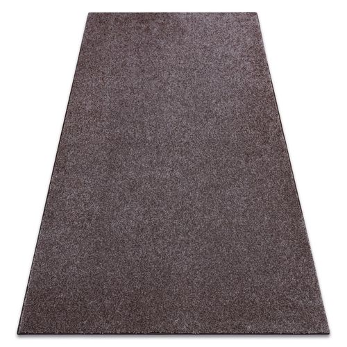 500x500 Cm Tapis - Moquette San Miguel Marron 41 Plaine Couleur Unie