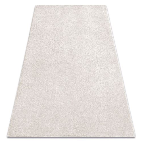 200x200 Cm Tapis - Moquette San Miguel Crème 031 Plaine Couleur Unie