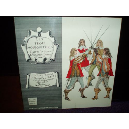 Les Trois Mousquetaires