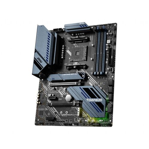 MSI MAG X570S TORPEDO MAX - Carte-mère - ATX - Socket AM4 - AMD X570 Chipset - USB-C Gen2, USB 3.2 Gen 1, USB 3.2 Gen 2 - Gigabit LAN, 2.5 Gigabit LAN - carte graphique embarquée (unité centrale...