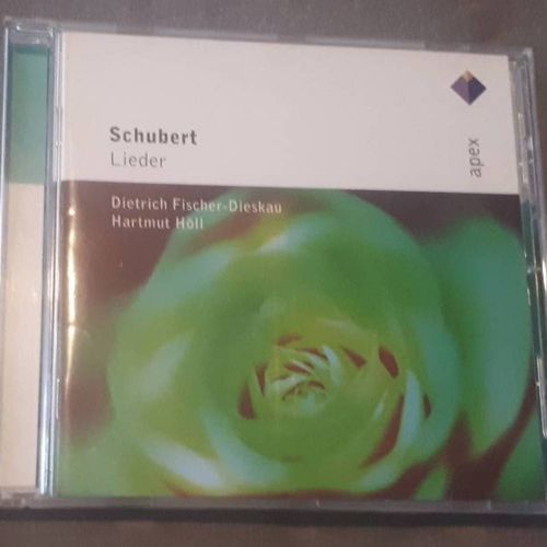Schubert Lieder Dietrich Fischer Dieskau Harmut Holl