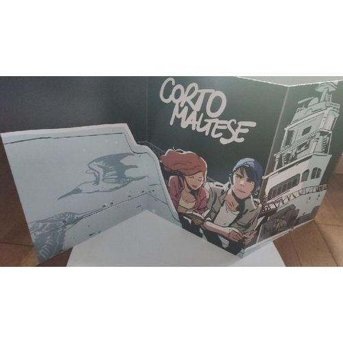 Plv Triptyque Corto Maltes - Hugo Pratt - Bastien Vives