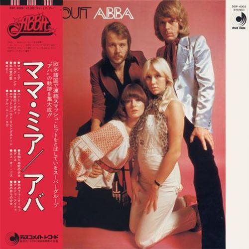 All About Abba ( Dsp-4002 - Japan - Blue Obi )