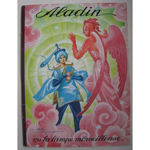 Aladin Ou/Et La Lampe Merveilleuse. Contes Des Mille Et Une Nuits