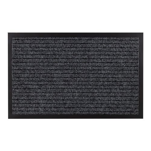 150x180 Cm Paillasson Antidérapant Pour Les Mètres Courants Dura 2868 Extérieur, Intérieur, Sur Caoutchouc - Anthracite