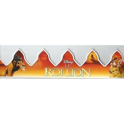 Couronne Des Rois - Le Roi Lion Et 8 Fiches Sur Rafiki, Zira, Kovu, Timon Et Pumbaa, Kiara, Simba, Nala Et Nuka
