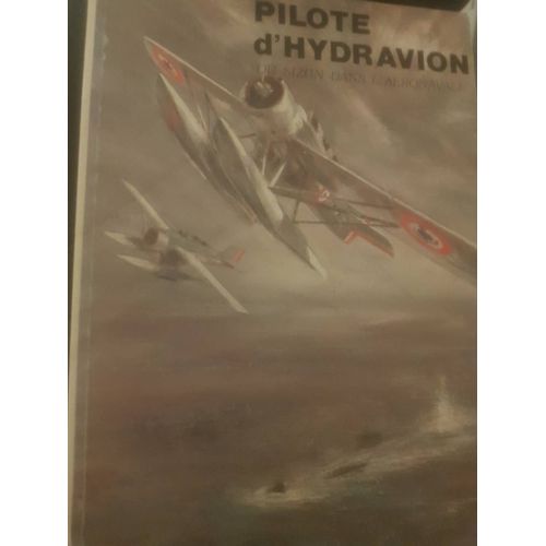 Pilote D'hydravion Ou Sizun Dans L'aeronavale