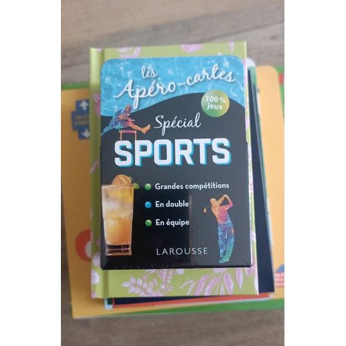 Apéro-Cartes Spécial Sports