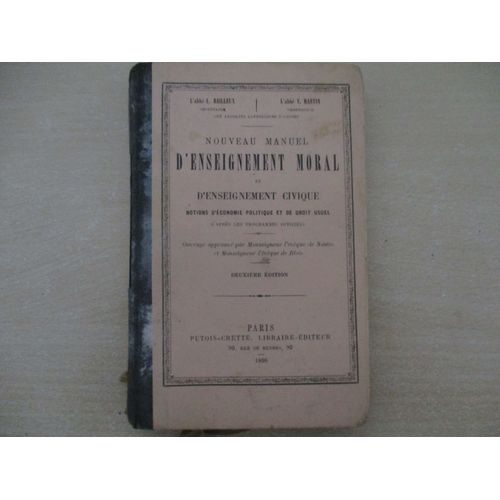Enseignement Moral Et Enseignement Civique
