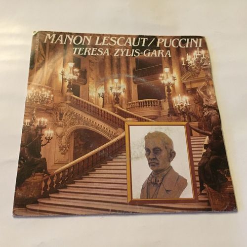 Teresa ŻYlis-Gara, Puccini  Manon Lescaut / Puccini