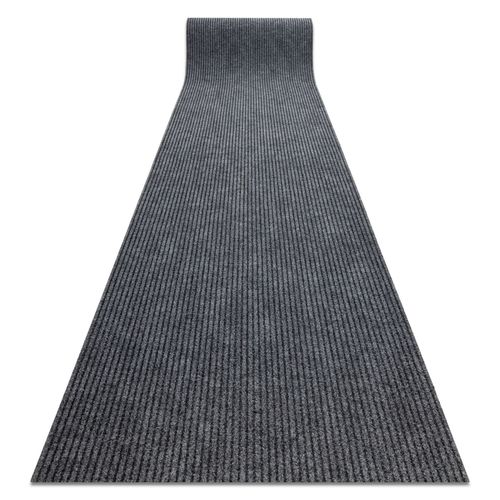 200x300 Cm Paillasson Antidérapant Pour Les Mètres Courants Gin 2126 Liverpool Extérieur, Intérieur, Sur Caoutchouc - Gris 200 Cm