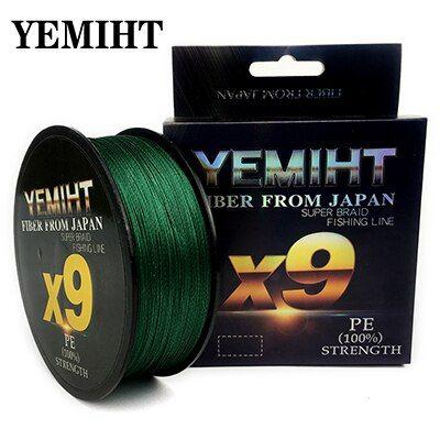 Green-100m 0.147mm -Ligne De Pche Tresse Pe,Multifilament,...