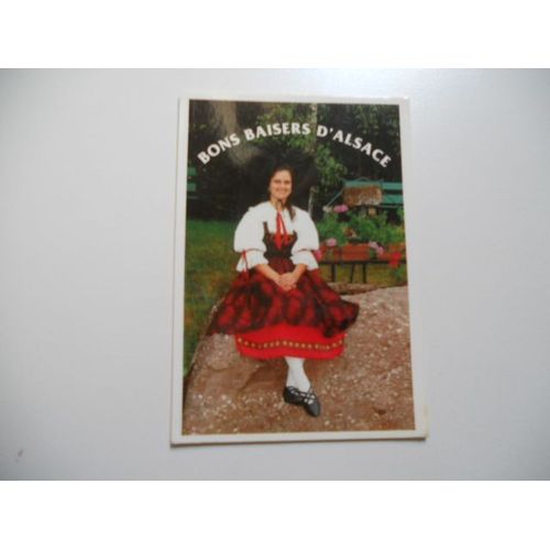 Dep 67 Bas Rhin Carte Couleur Alsace - Folklore Et Costumes Alsaciens Animations Musicales Et Dansantes De 1994 Edit De L'est Tbe