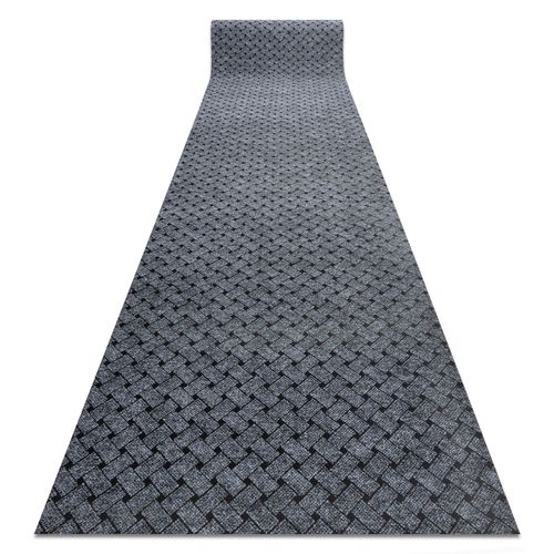 100x300 Cm Paillasson Antidérapant Pour Les Mètres Courants 100 Cm Vectra 902 Liverpool Extérieur, Intérieur, Sur Caoutchouc - Gris Clair
