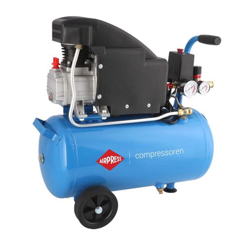 Compresseur HL 150-24 8 bar 1.5 cv 120 l/min 24 L