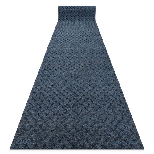 200x300 Cm Paillasson Antidérapant Pour Les Mètres Courants 200 Cm Vectra 800 Extérieur, Intérieur, Sur Caoutchouc - Bleu