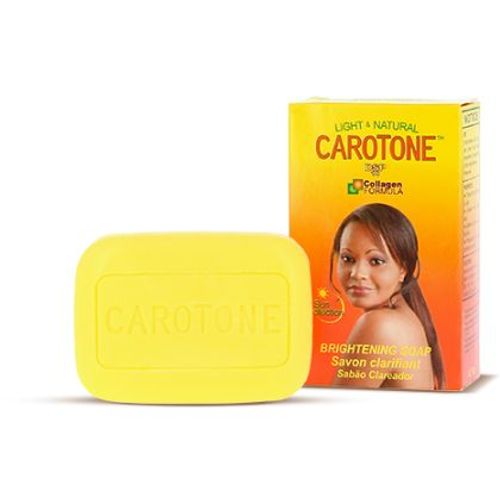 Carotone - Savon Clarifiant Éclaircissant | Protection Uv Solaire - 190g 