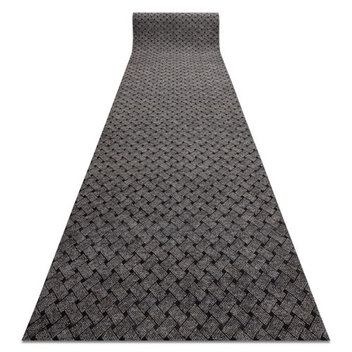 100x280 Cm Paillasson Antidérapant Pour Les Mètres Courants 100 Cm Vectra 316 Extérieur, Intérieur, Sur Caoutchouc - Beige