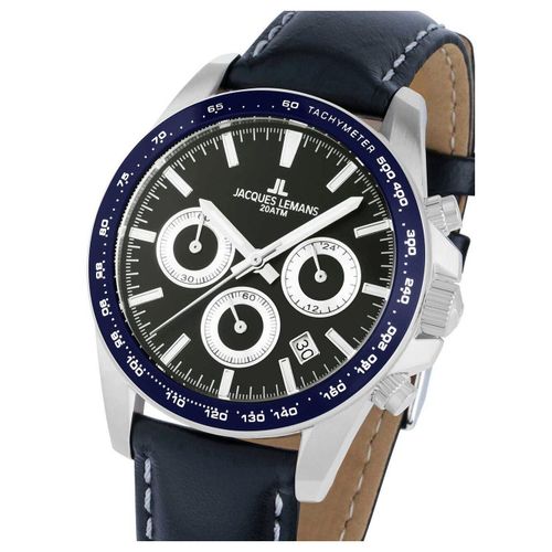 Mens Watch Jacques Lemans 1-1877c, Quartz, 40mm, 20atm