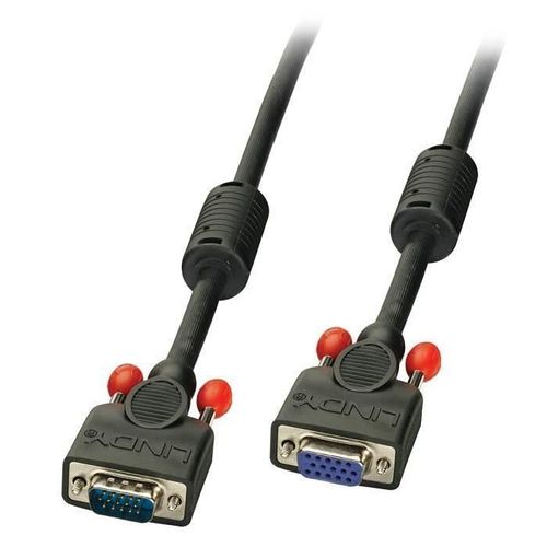 Lindy 36393 Câble Vga 2 M Vga (d-sub) Noir