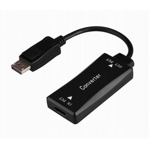 Gembird A-hdmif30-dpm-01 Active 4k 30hz Hdmi Female To Displayport Ma