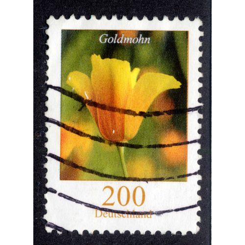 Timbre Goldmohn,Deutschland,200