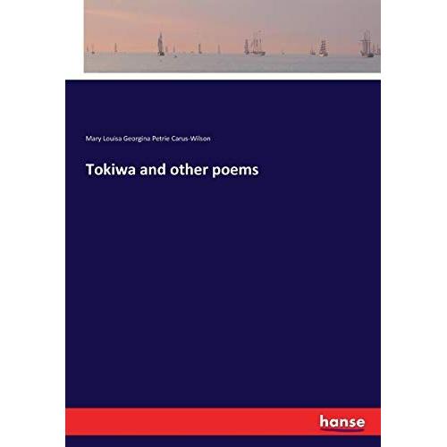 Tokiwa And Other Poems